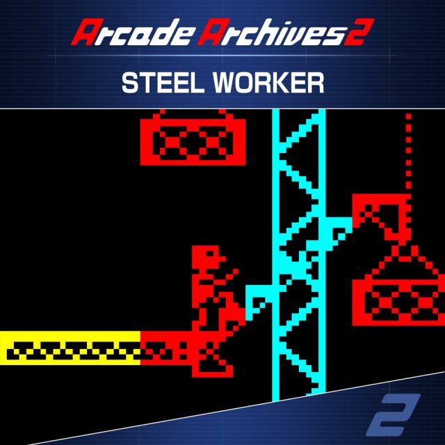 Arcade Archives 2 STEEL WORKER Review Arcade Archives 2 STEEL WORKER Review