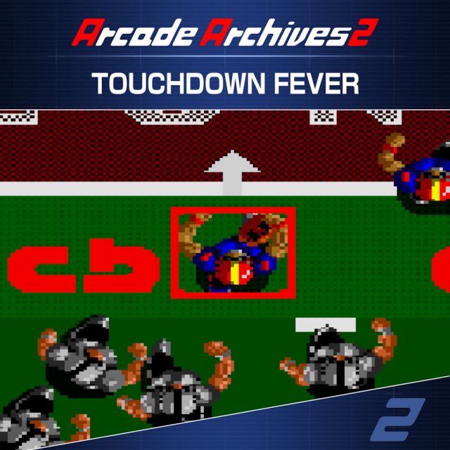 Arcade Archives 2 TOUCHDOWN FEVER Review
