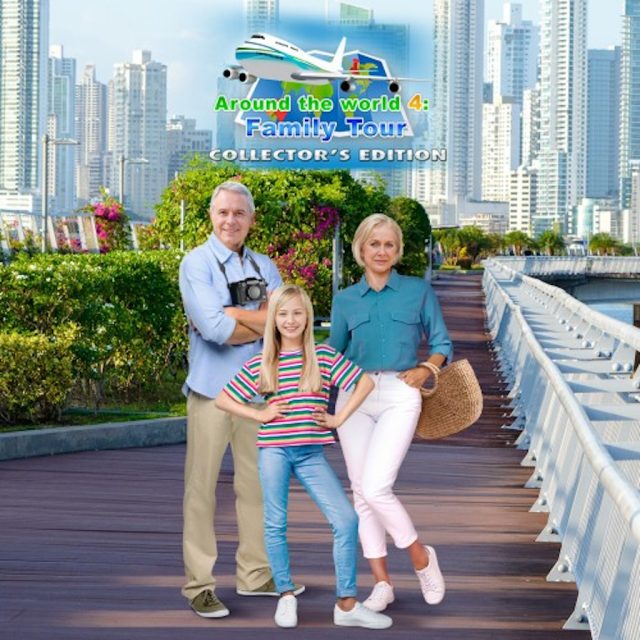 Around the World 4: Family Tour Collector's Edition Review