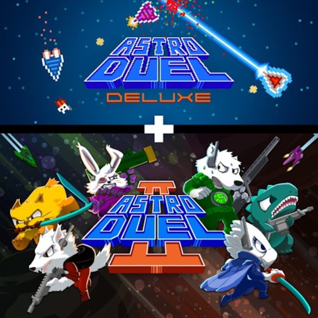Astro Duel Deluxe + Astro Duel 2 Review