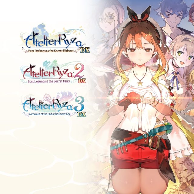 Atelier Ryza Secret Trilogy Deluxe Pack Review Atelier Ryza Secret Trilogy Deluxe Pack Review