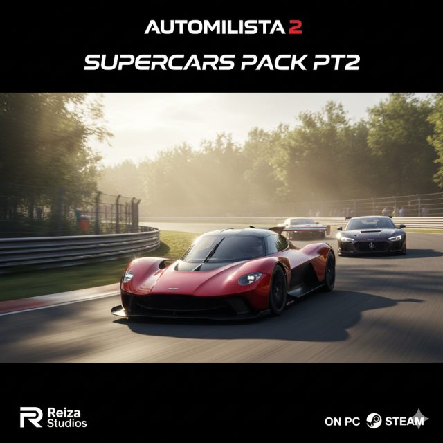 Automobilista 2 - Supercars Pack Pt2 Review