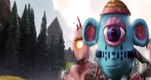 Bluebie VS The Army of Cyborgs Review Bluebie VS The Army of Cyborgs Review