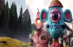 Bluebie VS The Army of Cyborgs Review Bluebie VS The Army of Cyborgs Review