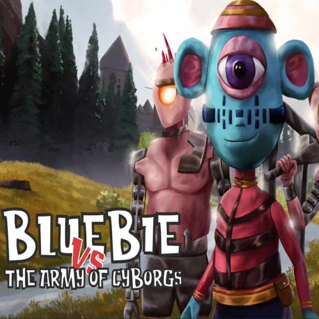 Bluebie VS The Army of Cyborgs Review