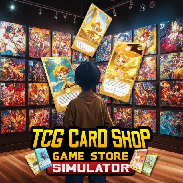 CARD SHOP GAME STORE - TCG SIMULATOR Review