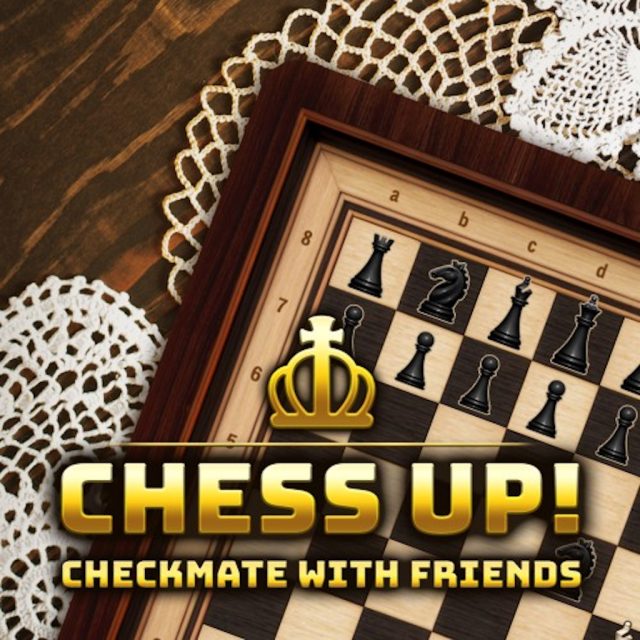 CHESS UP! CHECKMATE WITH FRIENDS Review