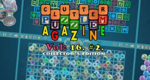 Clutter Puzzle Magazine Vol. 16 #2 Collector’s Edition Review Clutter Puzzle Magazine Vol. 16 #2 Collector's Edition Review