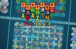 Clutter Puzzle Magazine Vol. 16 #2 Collector’s Edition Review Clutter Puzzle Magazine Vol. 16 #2 Collector's Edition Review