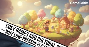 Cosy Games and Cultural Comfort — Why Low-Pressure Play Is More Popular Than Ever Cosy Games and Cultural Comfort — Why Low-Pressure Play Is More Popular Than Ever - GameCritix