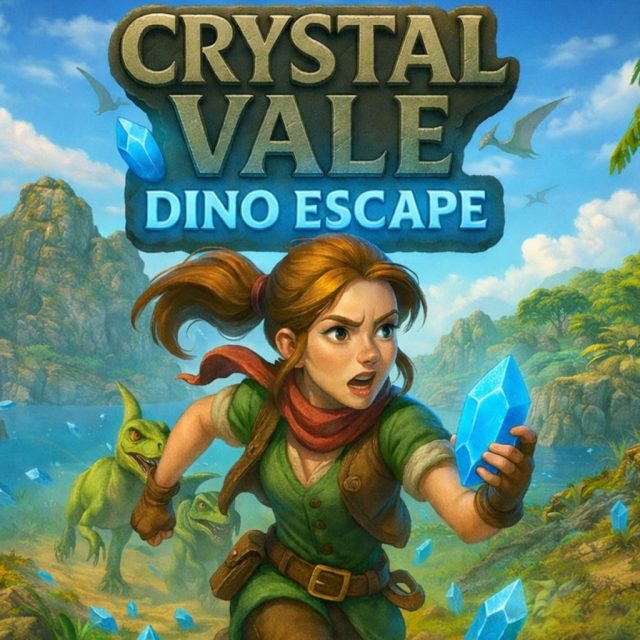 Crystal Vale- Dino Escape Review