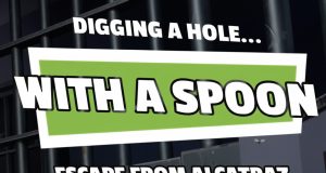 Digging a Hole… with a Spoon… Escape from Alcatraz Review Digging a Hole... with a Spoon... Escape from Alcatraz Review