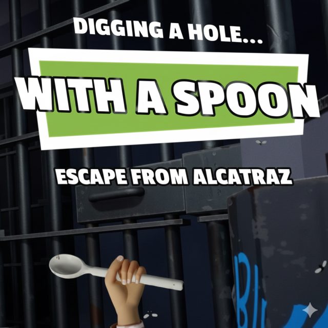Digging a Hole... with a Spoon... Escape from Alcatraz Review
