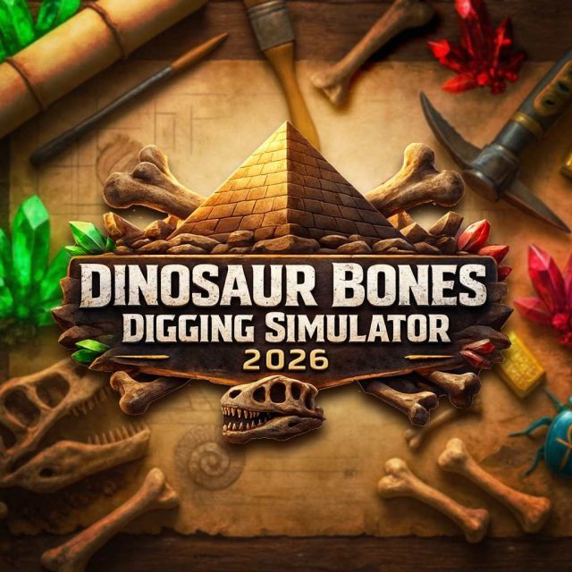 Dinosaur Bones Digging Simulator 2026 Review