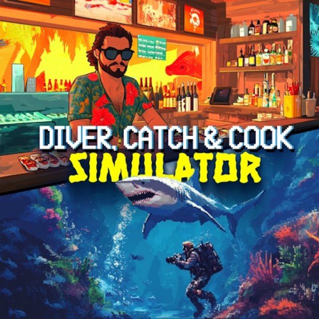 Diver, Catch & Cook Simulator Review