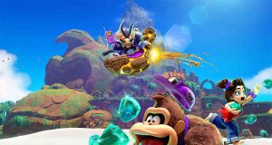 Donkey Kong Bananza: DK Island & Emerald Rush Review Donkey Kong Bananza- DK Island & Emerald Rush Review