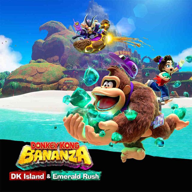 Donkey Kong Bananza- DK Island & Emerald Rush Review