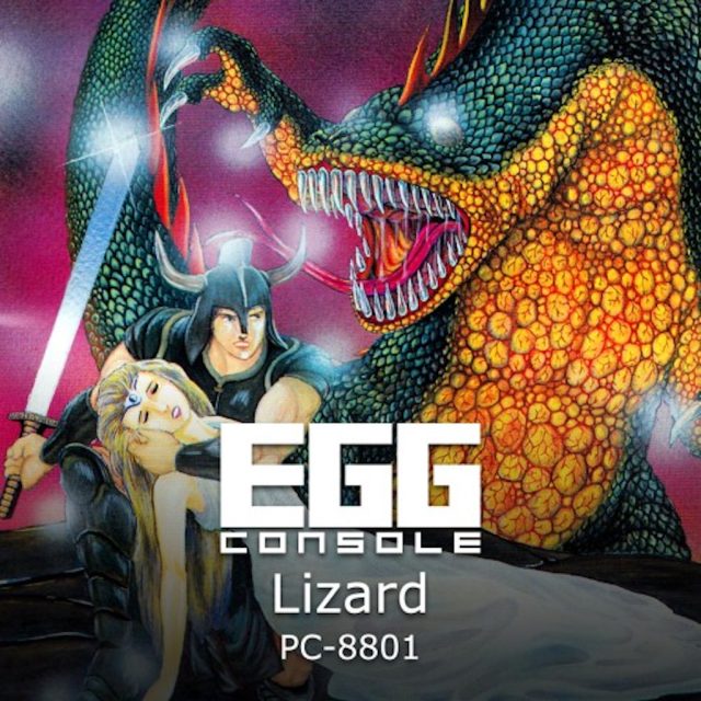 EGGCONSOLE Lizard PC-8801 Review