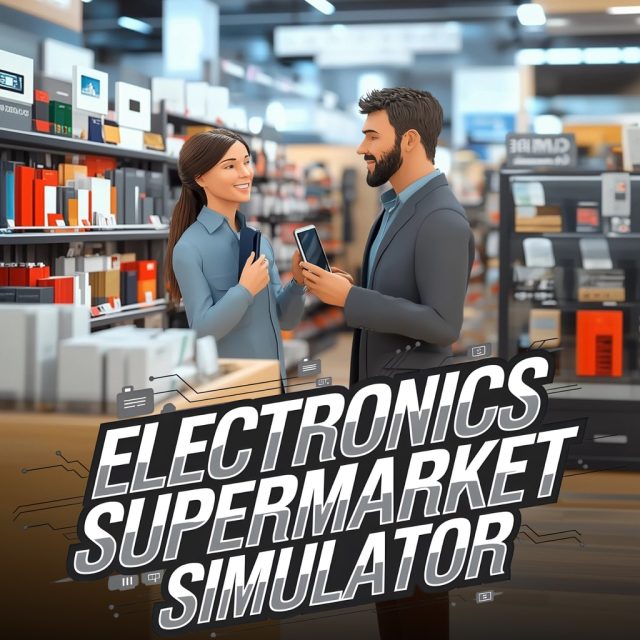 Electronics Supermarket Simulator Review