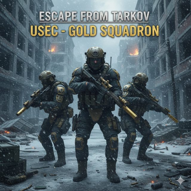 Escape from Tarkov: USEC - Gold Squadron Review