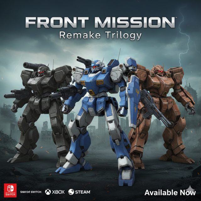 FRONT MISSION Remake Trilogy Review