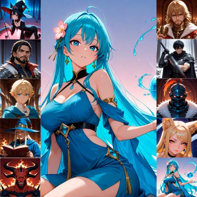 Fantasy Avatars & Anime: Fantasy Uni 2 Review