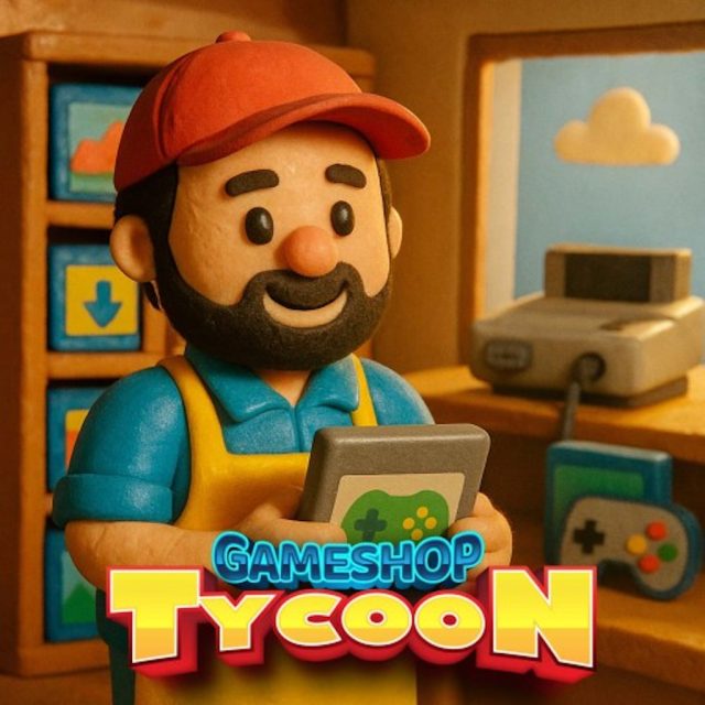 GameShop Tycoon Review GameShop Tycoon Review