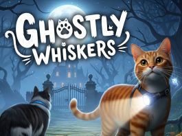 Ghostly Whiskers Review Ghostly Whiskers Review