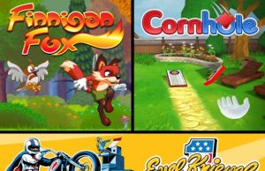 Happy Landing Bundle: Evel Knievel + Finnigan Fox + Cornhole Review Happy Landing Bundle- Evel Knievel + Finnigan Fox + Cornhole Review