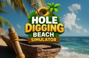 Hole Digging Beach Simulator Review Hole Digging Beach Simulator Review