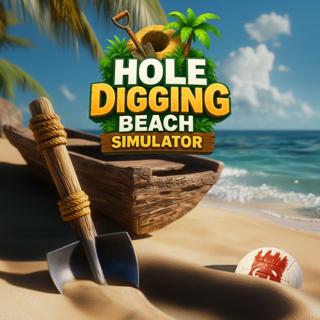 Hole Digging Beach Simulator Review
