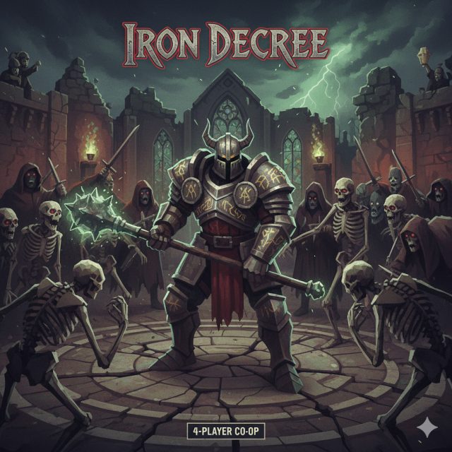 Iron Decree Review Iron Decree Review