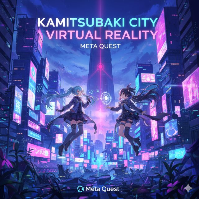 KAMITSUBAKI CITY VIRTUAL REALITY Review KAMITSUBAKI CITY VIRTUAL REALITY Review
