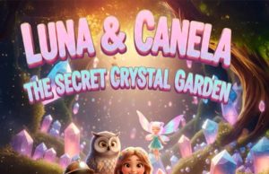 Luna & Canela: The Secret Crystal Garden Review Luna & Canela: The Secret Crystal Garden Review