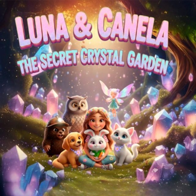 Luna & Canela- The Secret Crystal Garden Review Luna & Canela: The Secret Crystal Garden Review