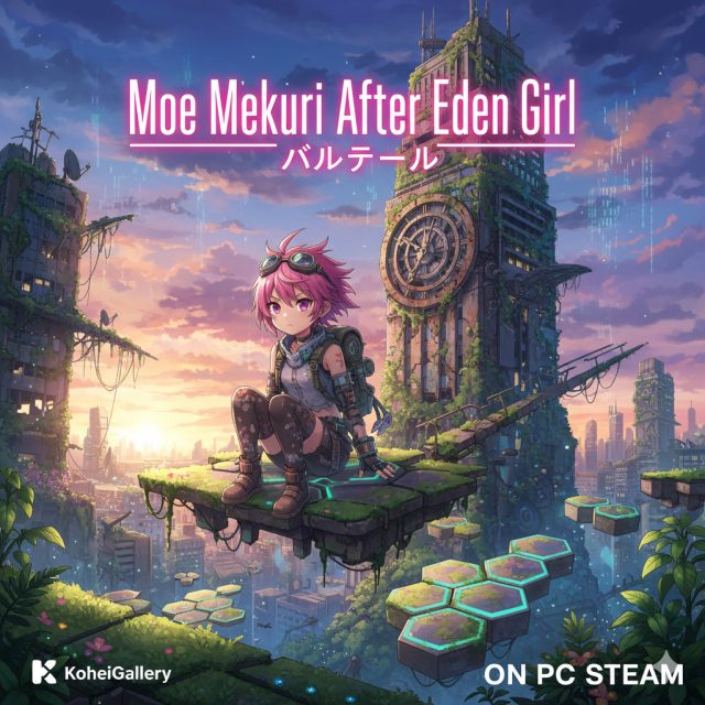 Moe Mekuri After Eden Girl Review