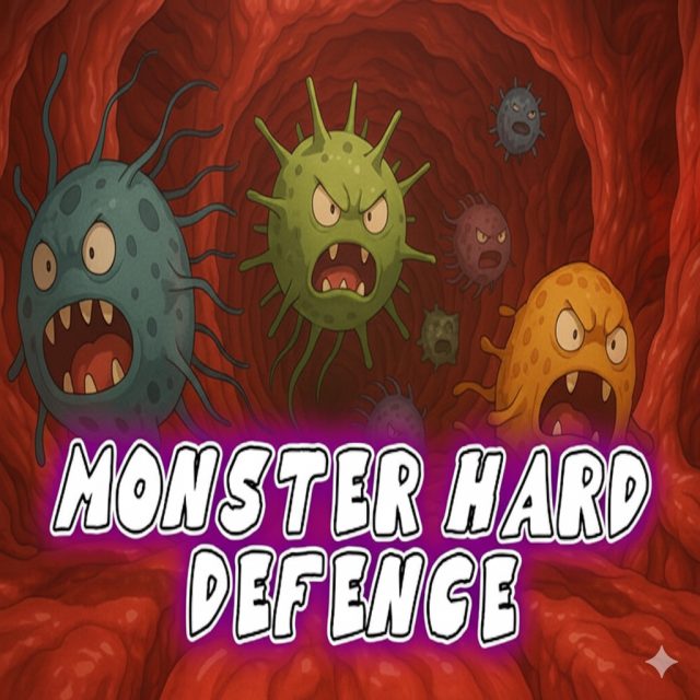 Monster Hard Defence Review