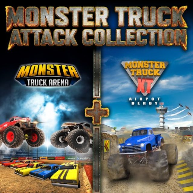 Monster Truck Attack Collection Review