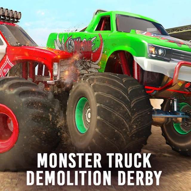 Monster Truck Demolition Derby Review