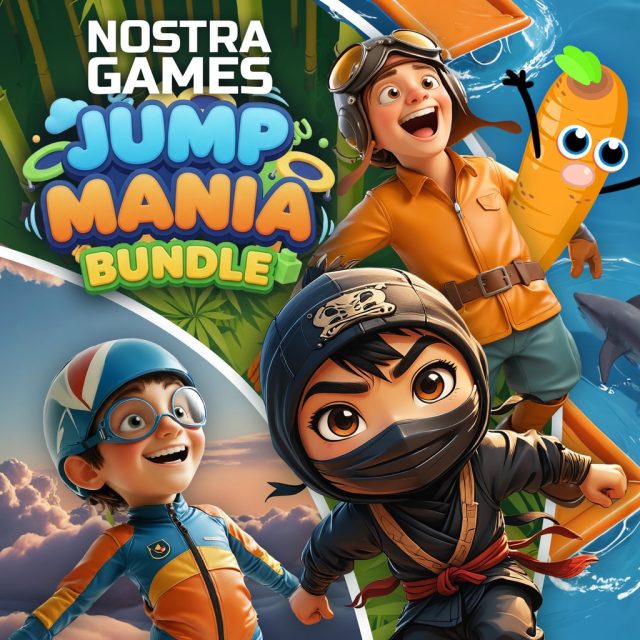 NOSTRA GAMES: Jump Mania Bundle Review