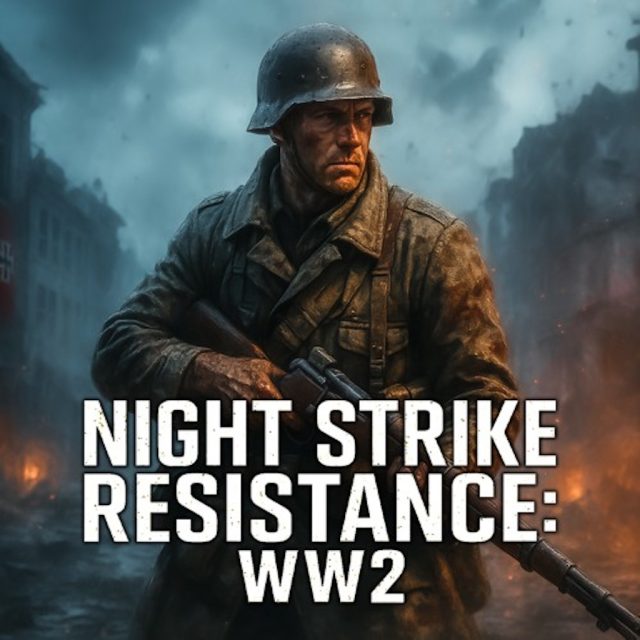 Night Strike Resistance- WW2 Review