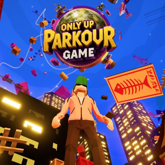 Only Up - Parkour Game Review Only Up - Parkour Game Review