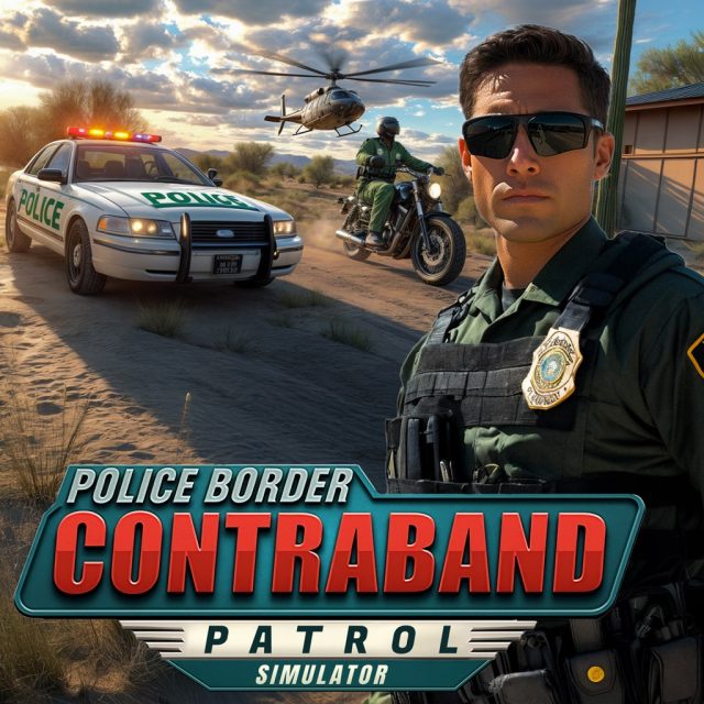 POLICE BORDER CONTRABAND PATROL SIMULATOR Review