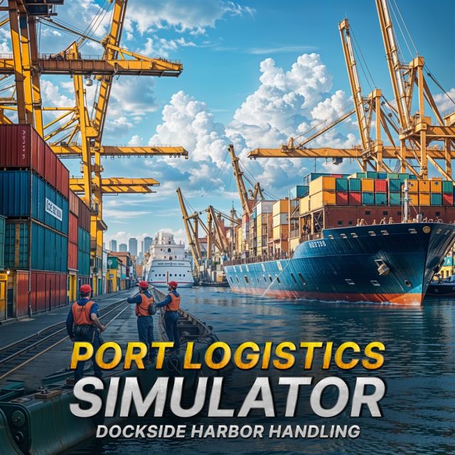 Port Logistics Simulator- Dockside Harbor Handling Review