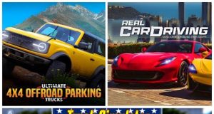 Real Truck Simulator USA & Ultimate 4×4 Offroad & Real Car Driving Simulator Bundle Review Real Truck Simulator USA & Ultimate 4x4 Offroad & Real Car Driving Simulator Bundle Review