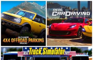 Real Truck Simulator USA & Ultimate 4×4 Offroad & Real Car Driving Simulator Bundle Review Real Truck Simulator USA & Ultimate 4x4 Offroad & Real Car Driving Simulator Bundle Review