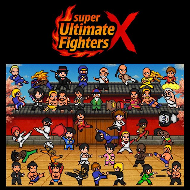 Super Ultimate Fighters X Review