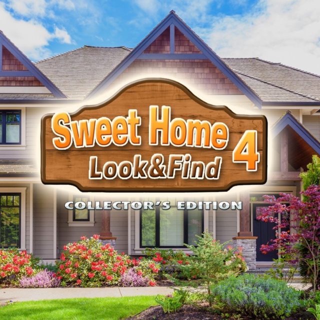 Sweet Home- Look and Find 4 Collector's Edition Review