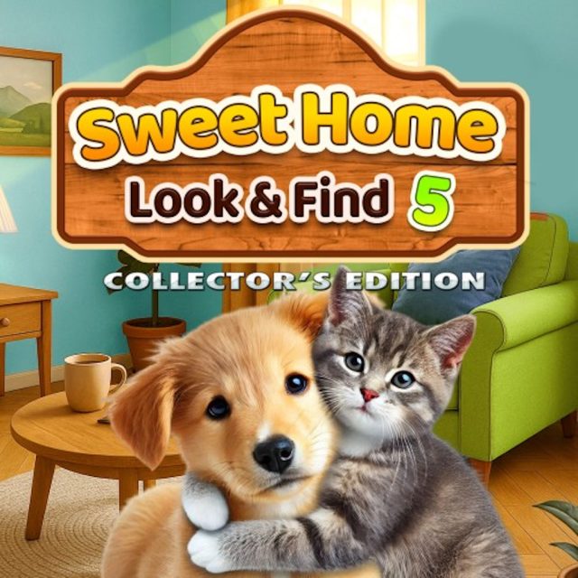 Sweet Home: Look and Find 5 Collector's Edition Review