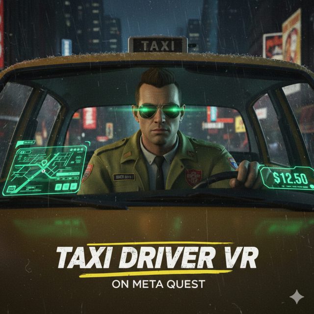 TAXI DRIVER VR Review